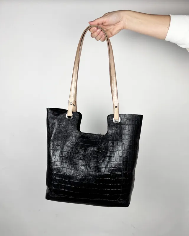 Cartera negra garnie