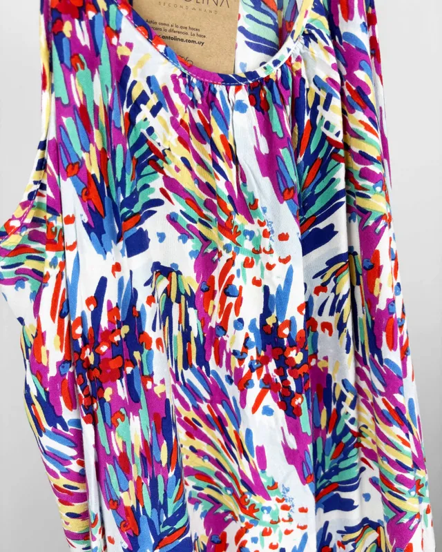 Solera estampada indian