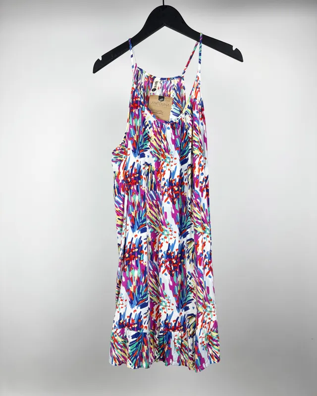 Solera estampada indian