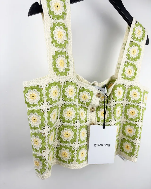 Top crochet urban haus