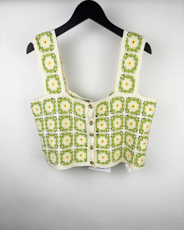 Top crochet urban haus