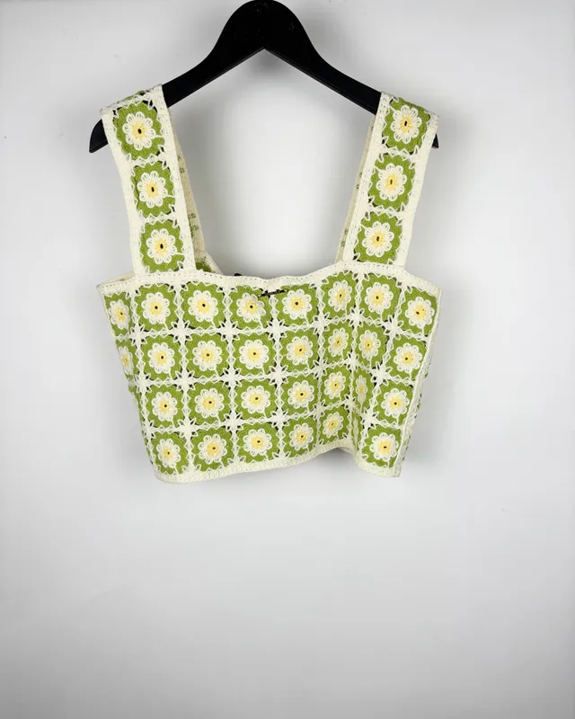 Top crochet urban haus