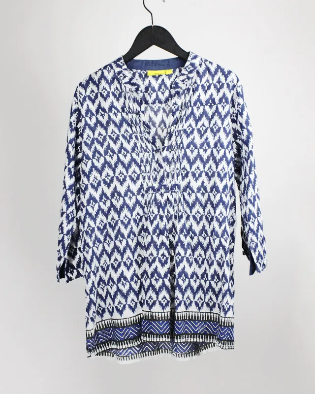 Blusa estampada roller rabbit