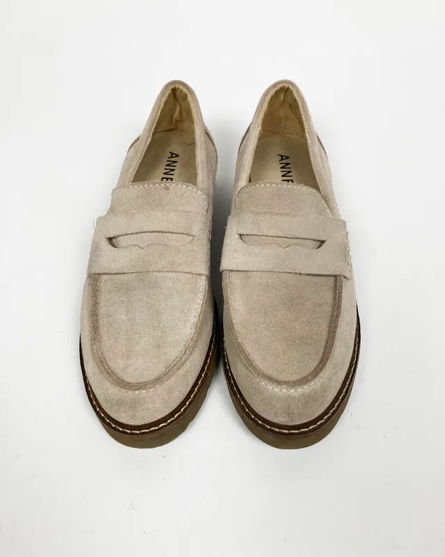 Mocasines beige anne klein