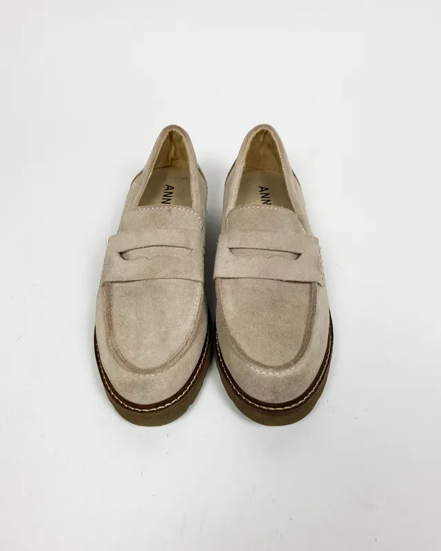 Mocasines beige anne klein