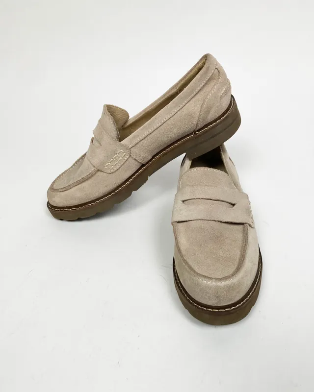 Mocasines beige anne klein