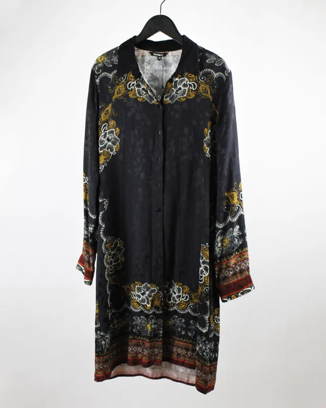 Vestido túnica desigual