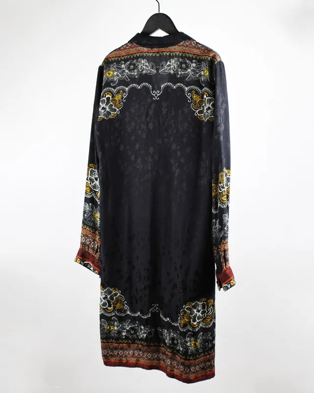 Vestido túnica desigual