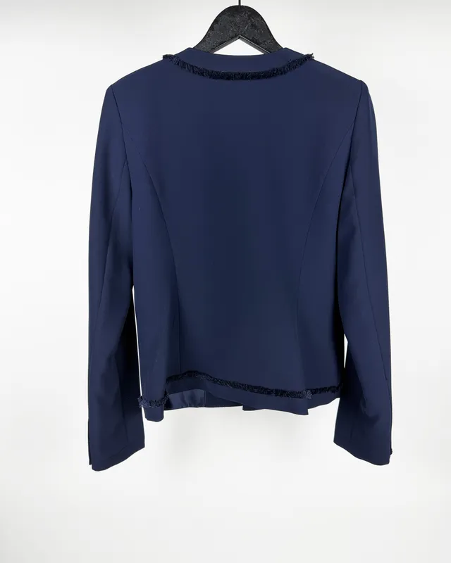 Chaqueta azul karl lagerfeld