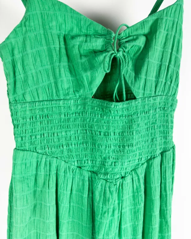 Solera verde bershka