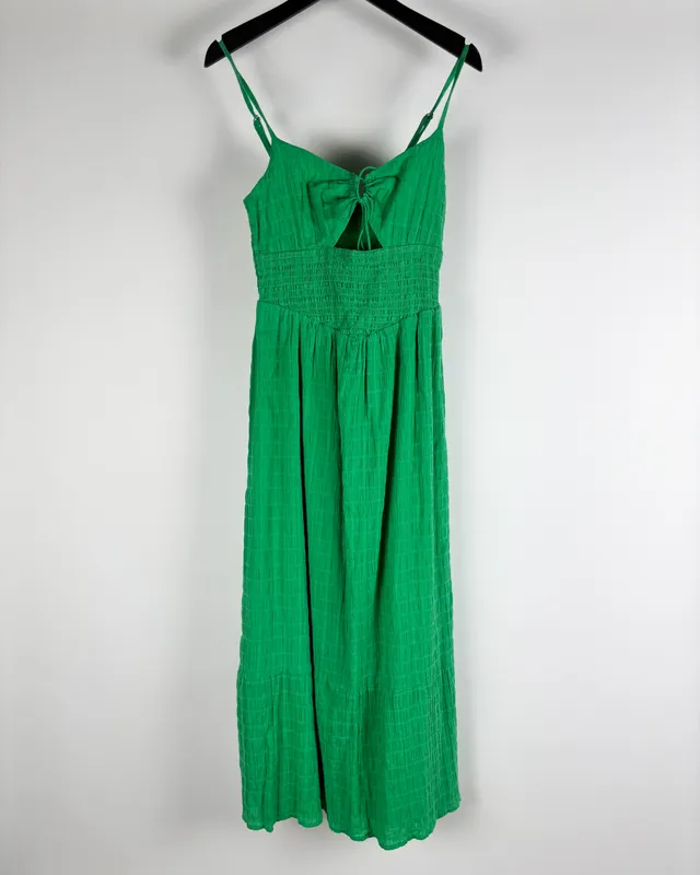 Solera verde bershka