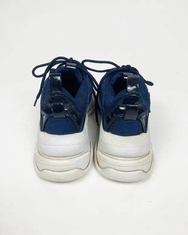 Championes azules jeffrey campbell