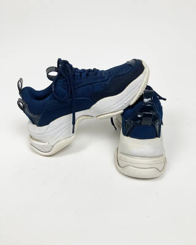 Championes azules jeffrey campbell