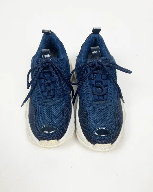 Championes azules jeffrey campbell