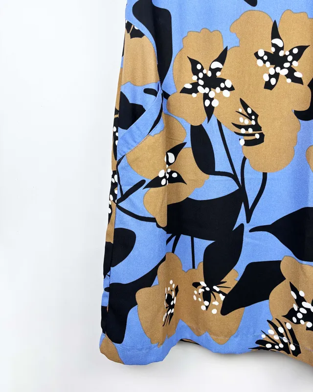 Vestido estampado lolita