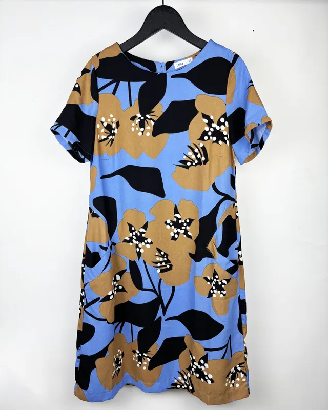 Vestido estampado lolita