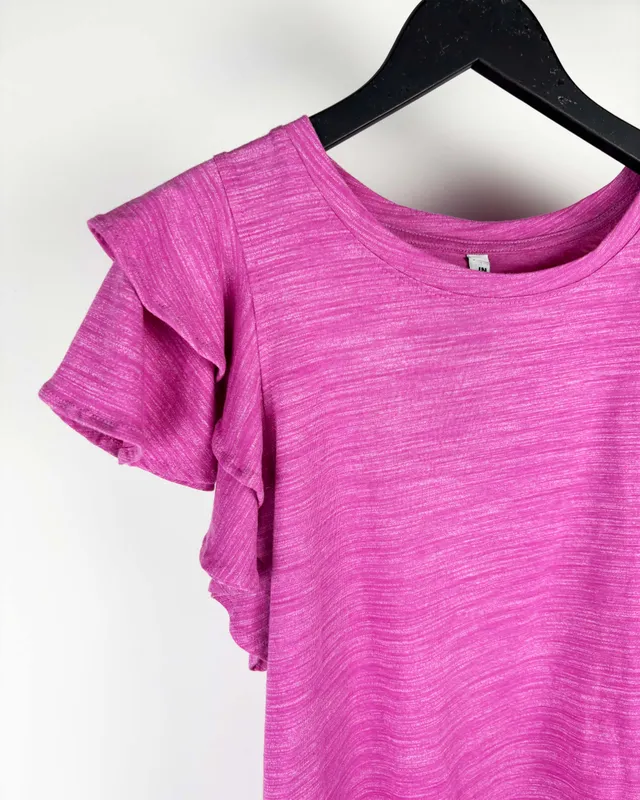 Remera fucsia indian