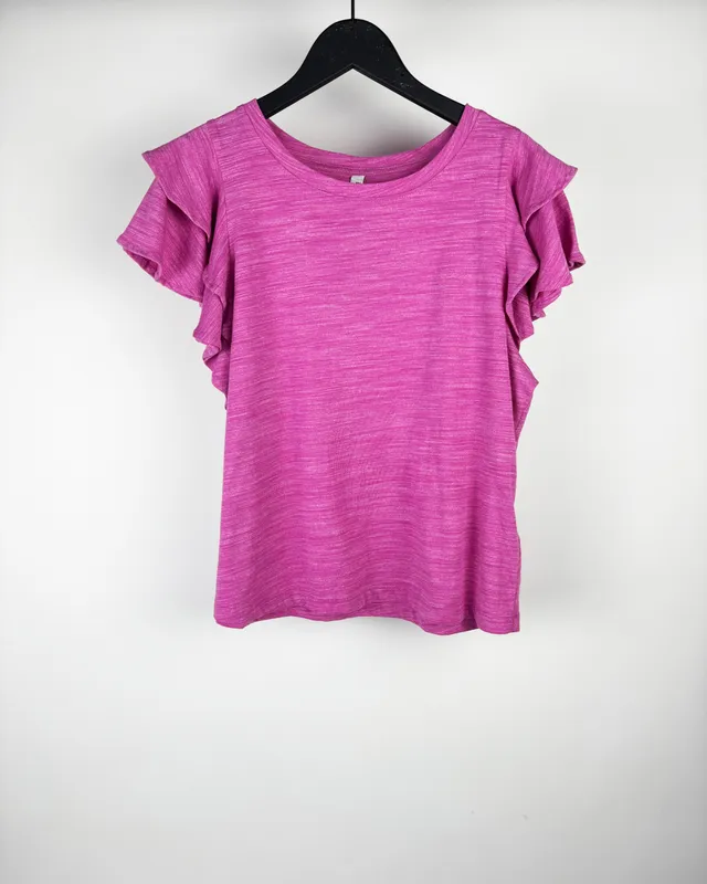 Remera fucsia indian