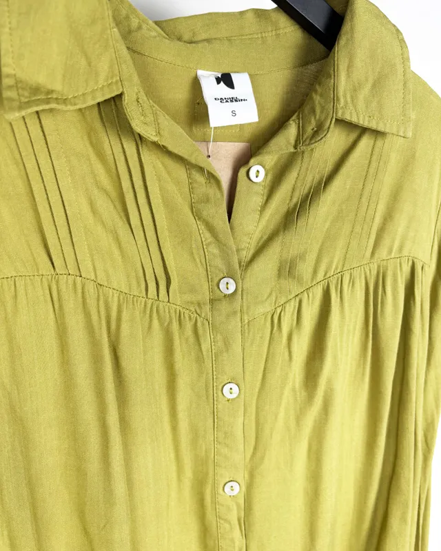 Camisa verde daniel cassin