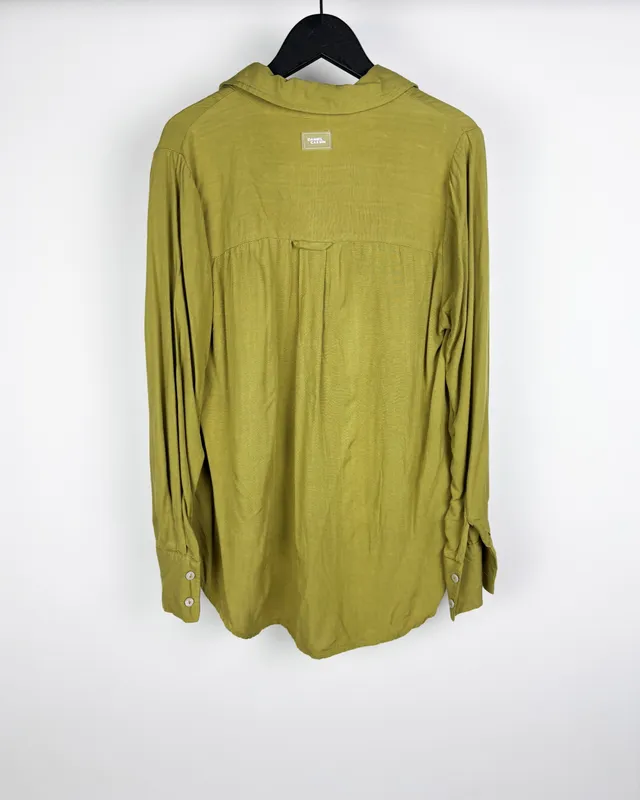 Camisa verde daniel cassin