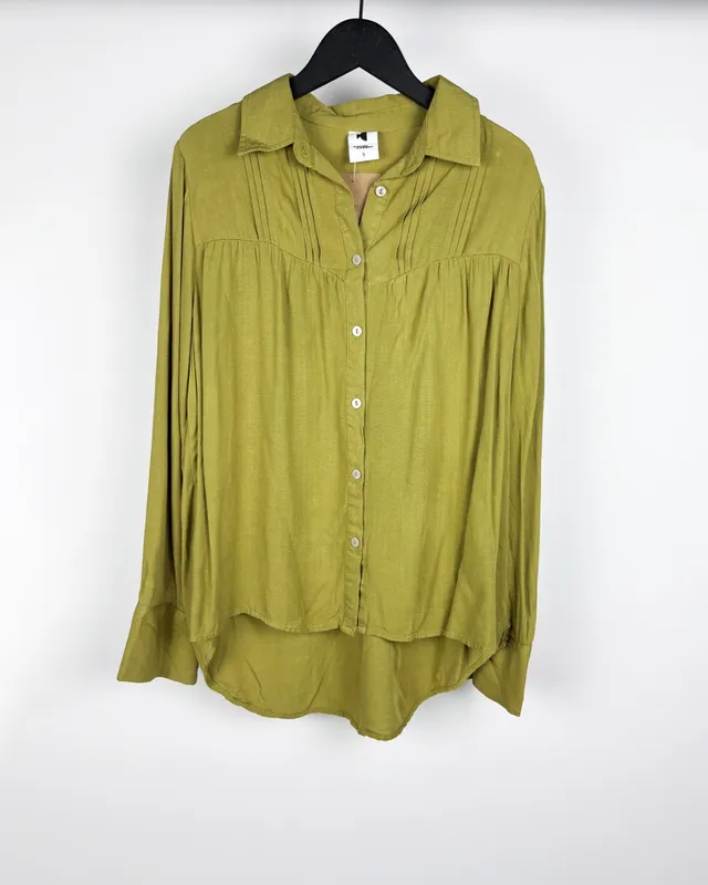 Camisa verde daniel cassin