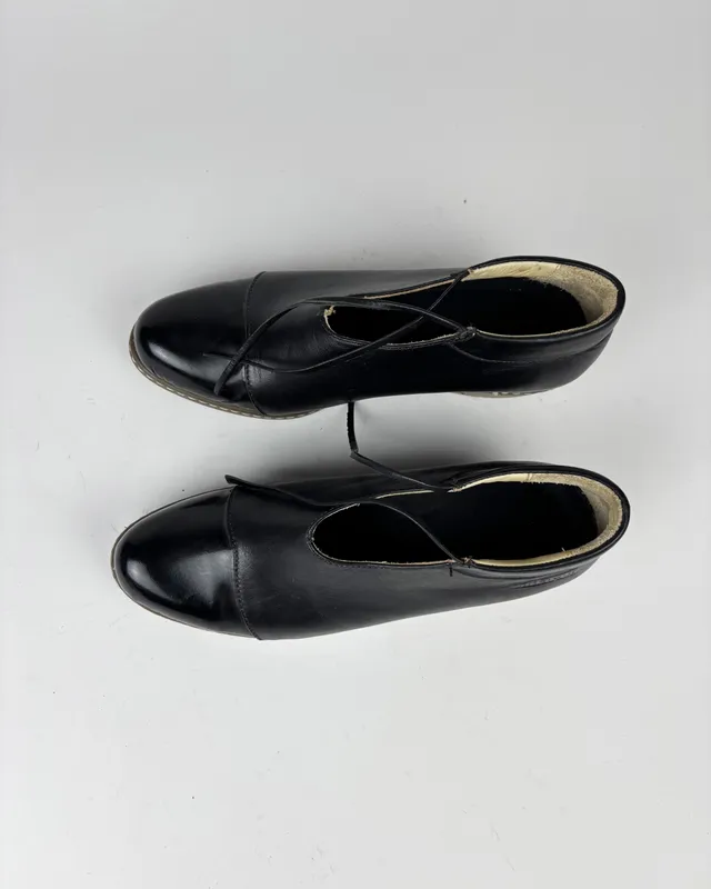 Zapato negro gallarate
