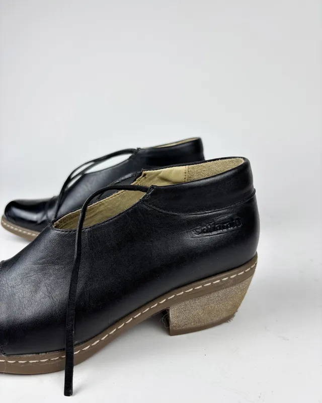 Zapato negro gallarate