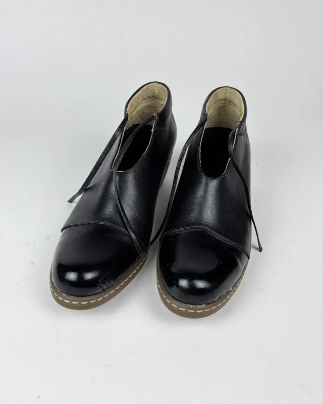 Zapato negro gallarate