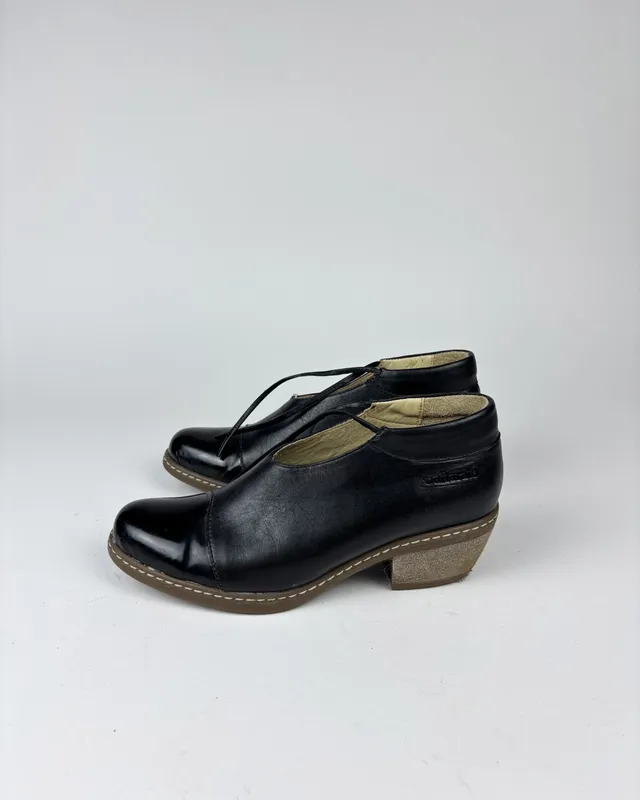 Zapato negro gallarate