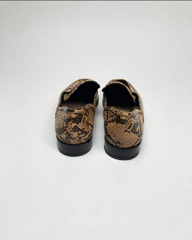 Mocasines serpiente zara