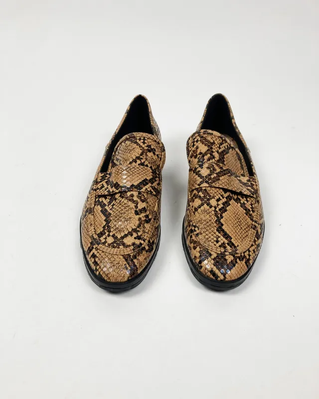 Mocasines serpiente zara