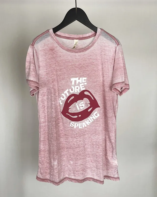 Remera estampada indian