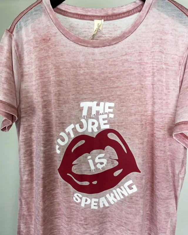 Remera estampada indian