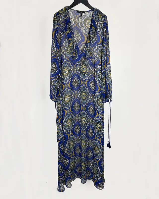 Vestido largo forever21