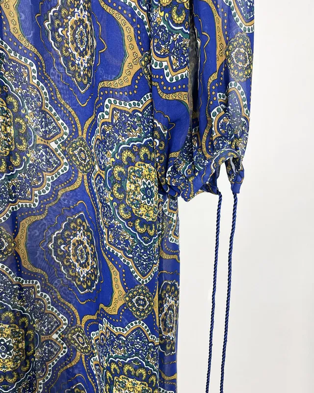 Vestido largo forever21