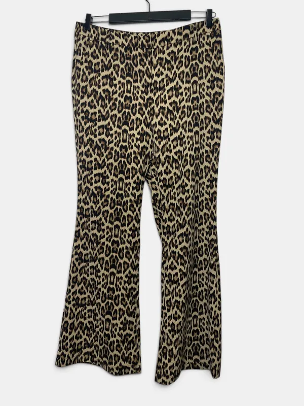 Pantalon indian animal print