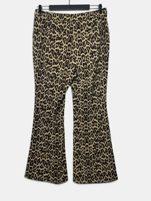 Pantalon indian animal print