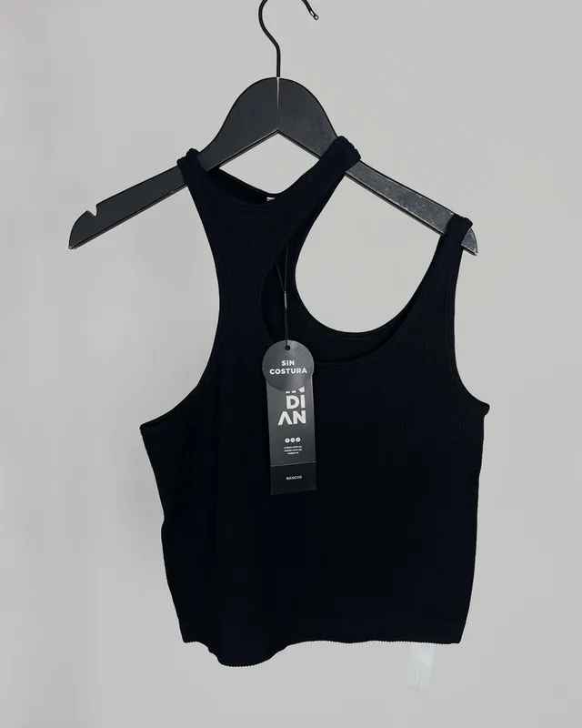 Musculosa indian irregular 