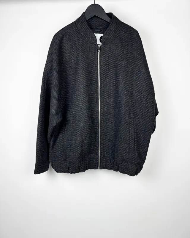 Capera bomber de paño indian