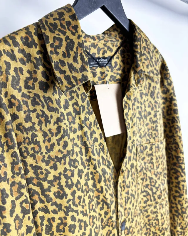 Camisa animal print zara
