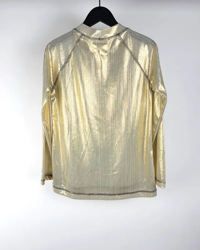 Remera dorada limite