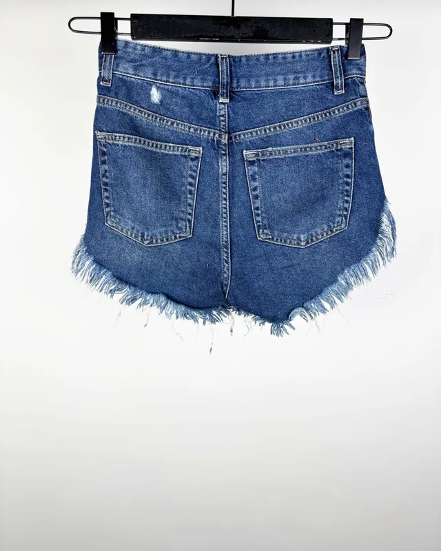 Short azul zara