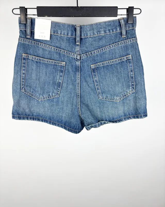 Short jean zara