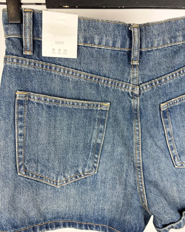Short jean zara