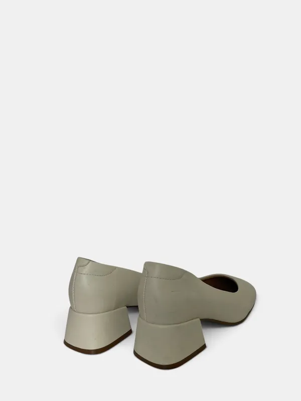 Zapatos korium punta redonda