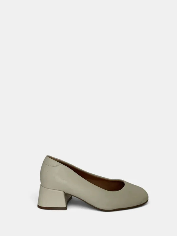 Zapatos korium punta redonda