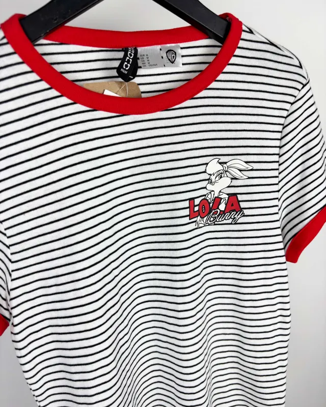 Remera a rayas divided