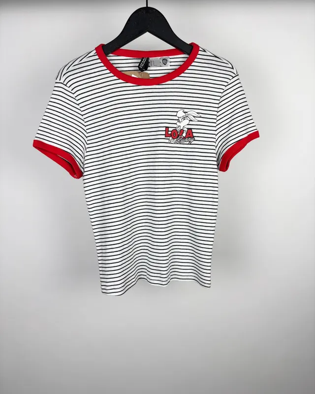 Remera a rayas divided