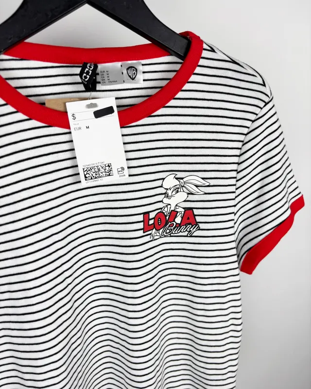 Remera a rayas divided