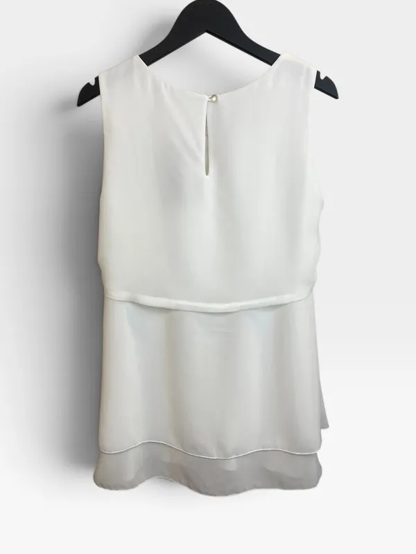 Blusa blanca adiva